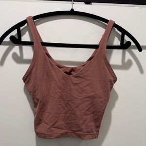 Women's Lululemon Mauve Tank Top